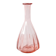 Vintage Pink Glass Decanter: Mid-Century Empoli Carafe, Italy 1930s