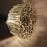 P105 Staff Leuchten 1970s vintage space age pendant light for kitchen or living room