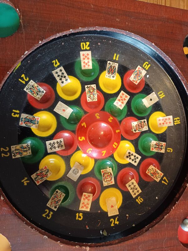 Jeu de Bistrot Ancien '' Roulette