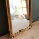 Miroir doré