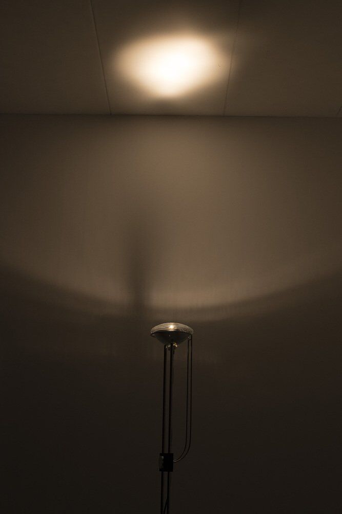 Vintage Italian Uplight Floor Lamps