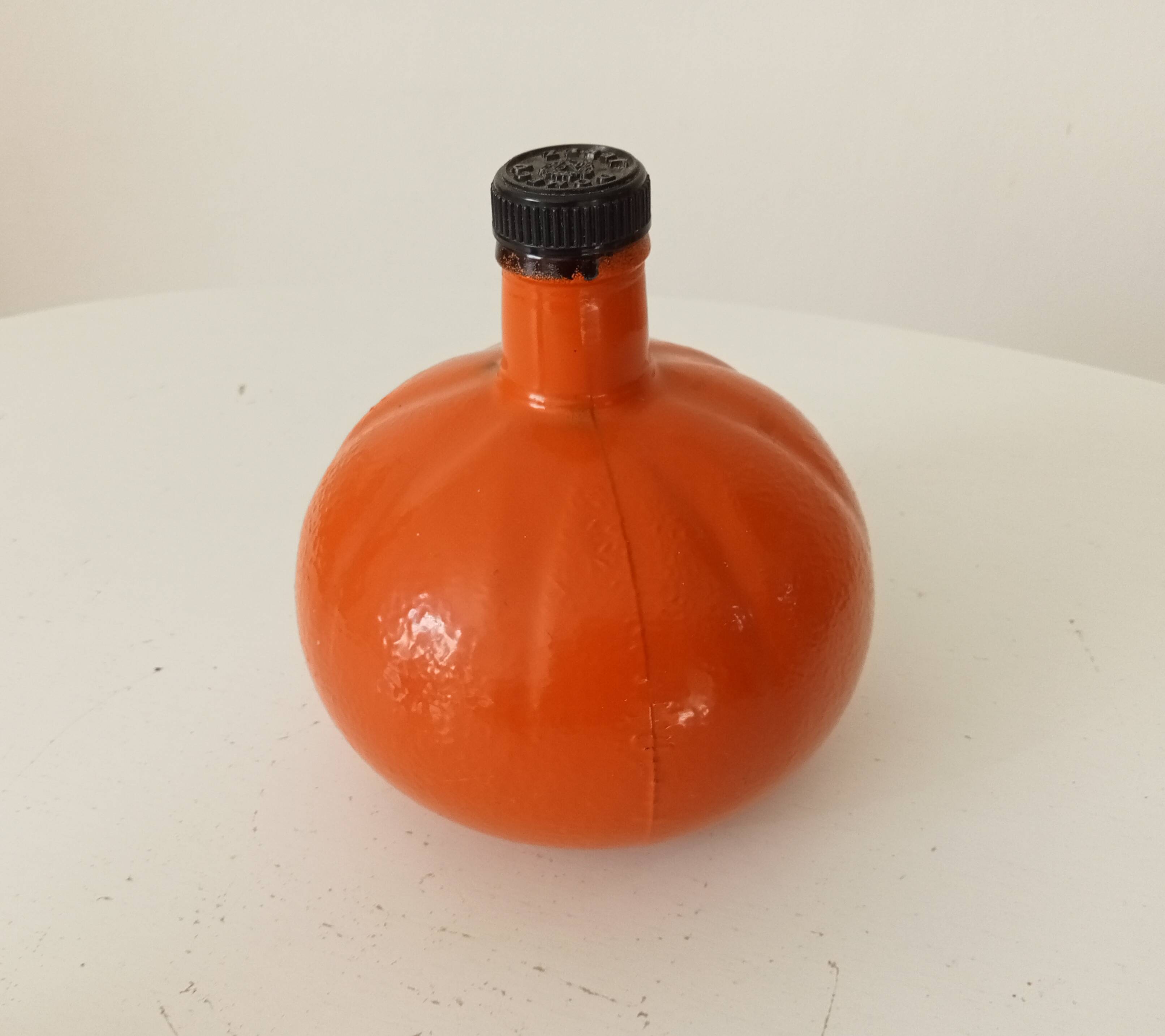 Vintage "pumpkin" bottle