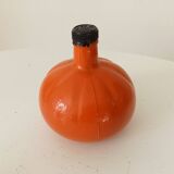 Vintage "pumpkin" bottle