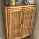 Armoire murale en rotin 82X48