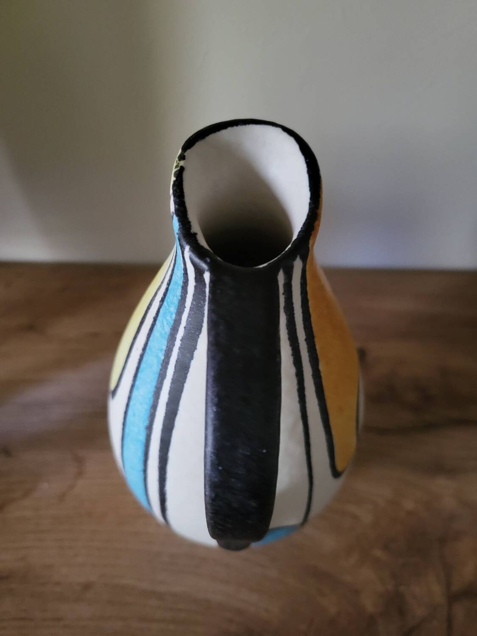 Ceramic vase model Haiti. Bay Keramik/Germany 1950s.