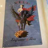 Gerlain advertising poster