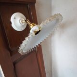 Vintage opaline wall light