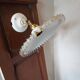 Vintage opaline wall light