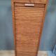 Oak curtain binder
