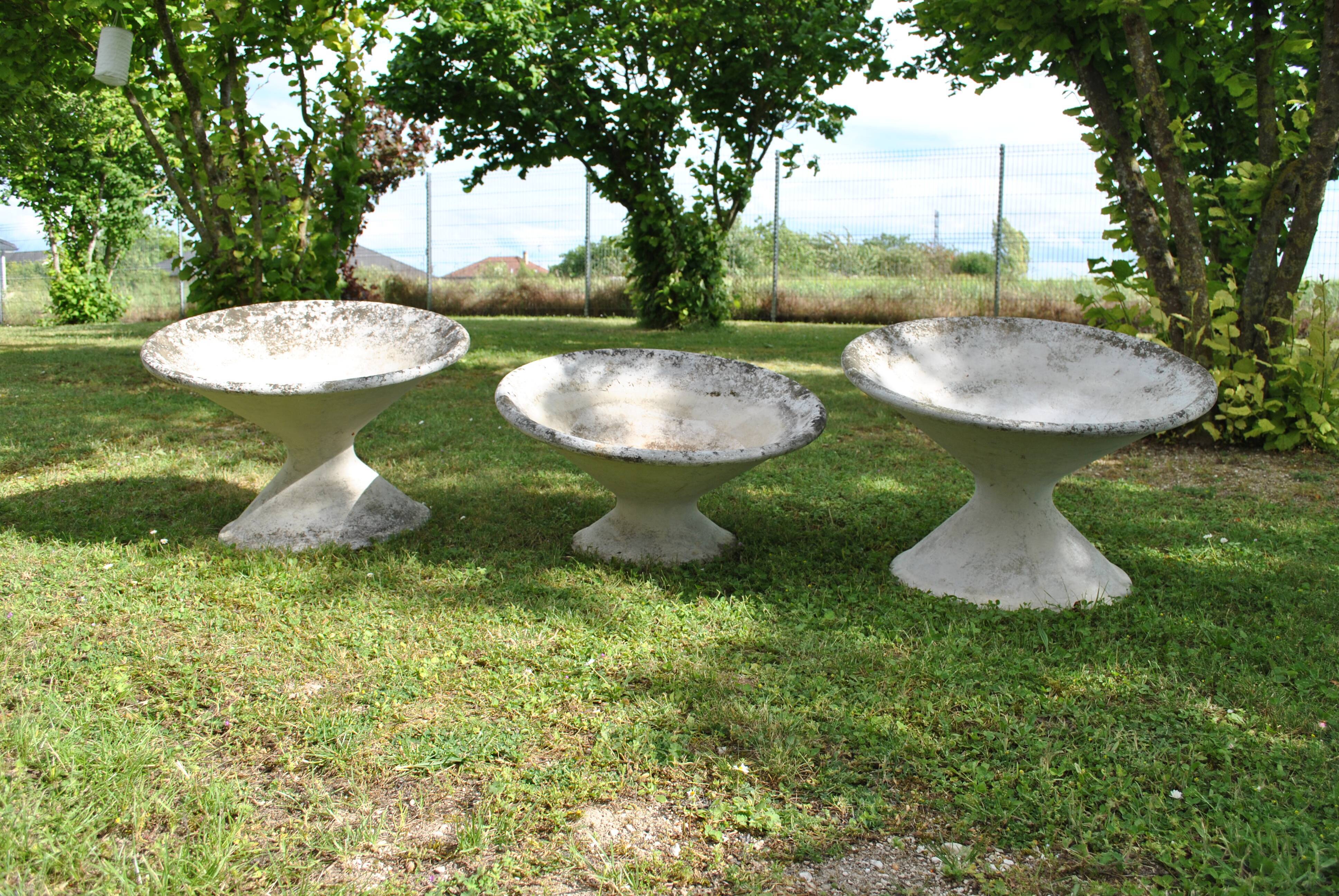 Lot of gardener diabolo Eternit 1960