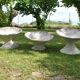 Lot of gardener diabolo Eternit 1960