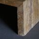 Mid-century rectangular marble coffee table, made in Italy, 1970s.