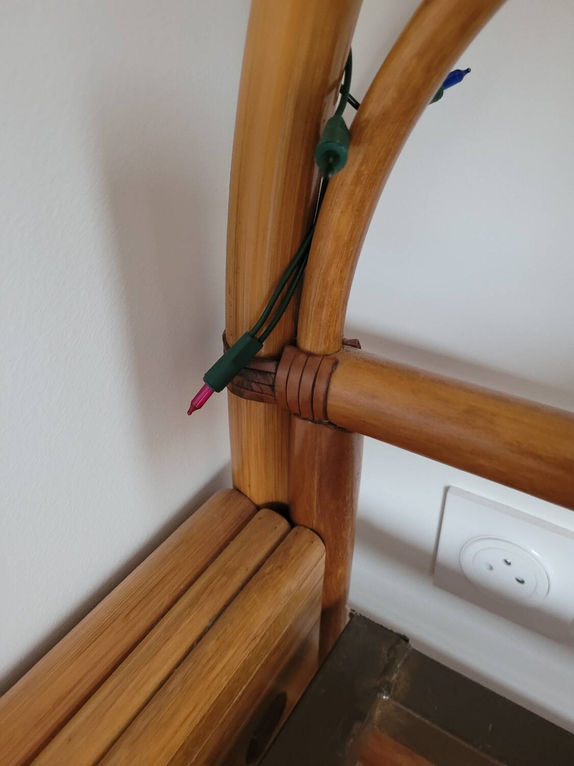 Bamboo children's bed