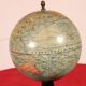 Globe terrestre par J.Forest Paris- 19° siècle