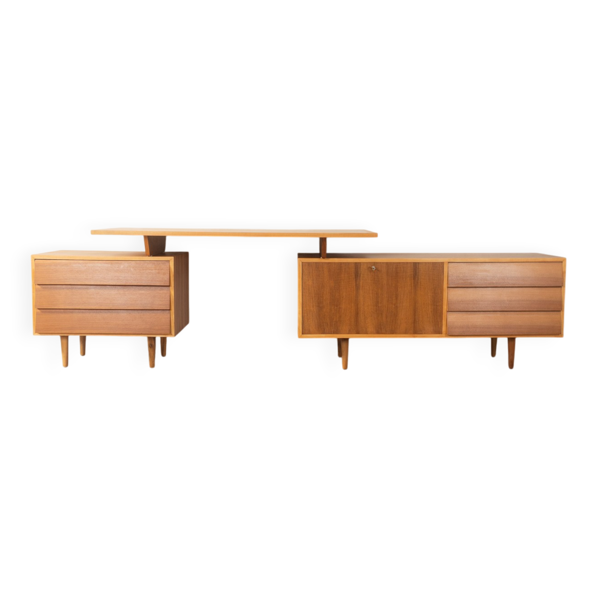 Modular desk from the 1960s