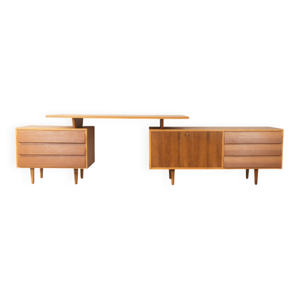 Bureau modulaire des années 1960