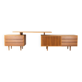 Bureau modulaire des années 1960