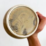 Antique carafe in flamed enamelled ceramic