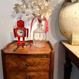 Inlaid bedside table