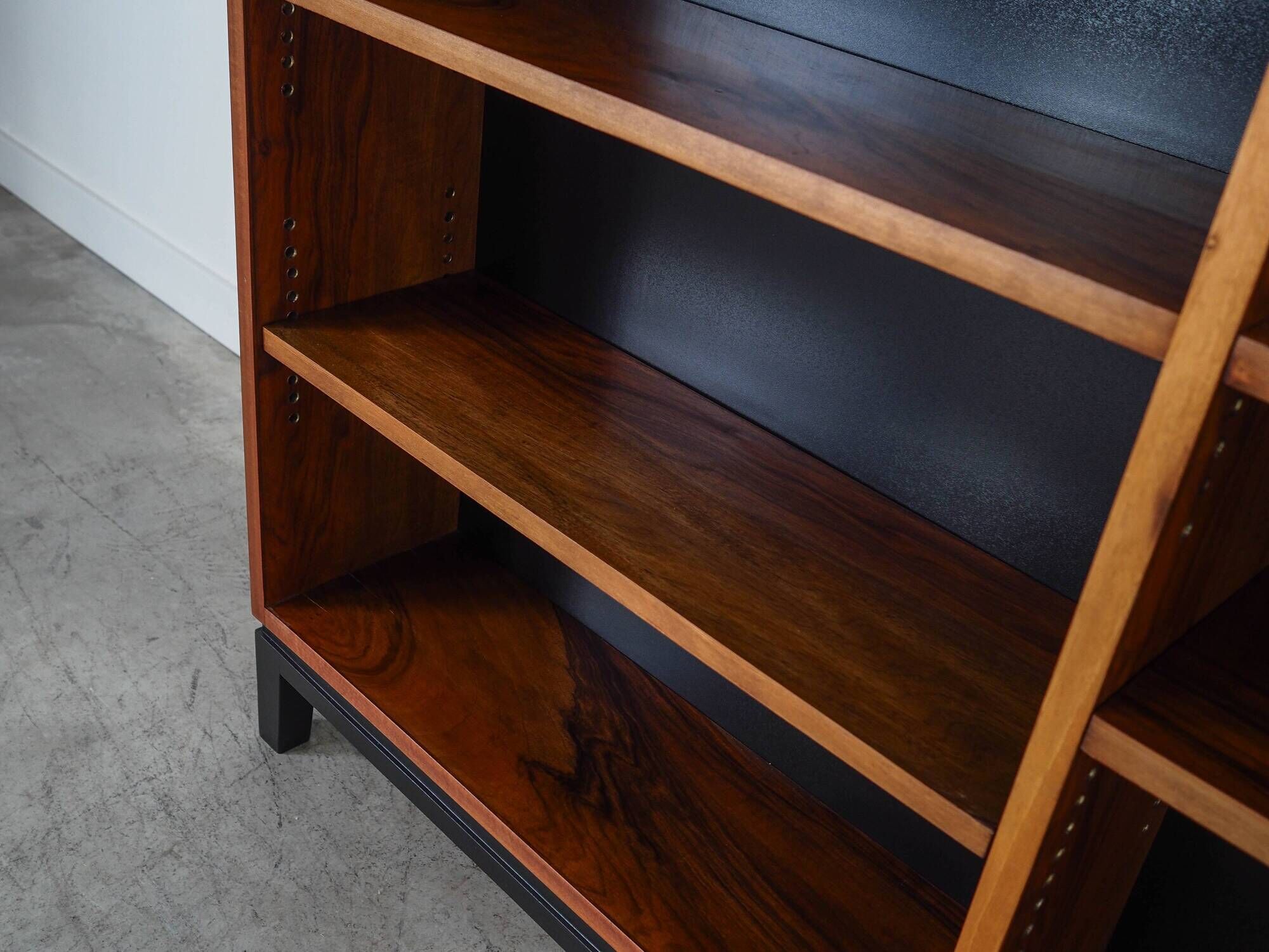 Walnut bookcase, Danish design, 1970s, production: Denmark