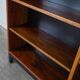 Walnut bookcase, Danish design, 1970s, production: Denmark