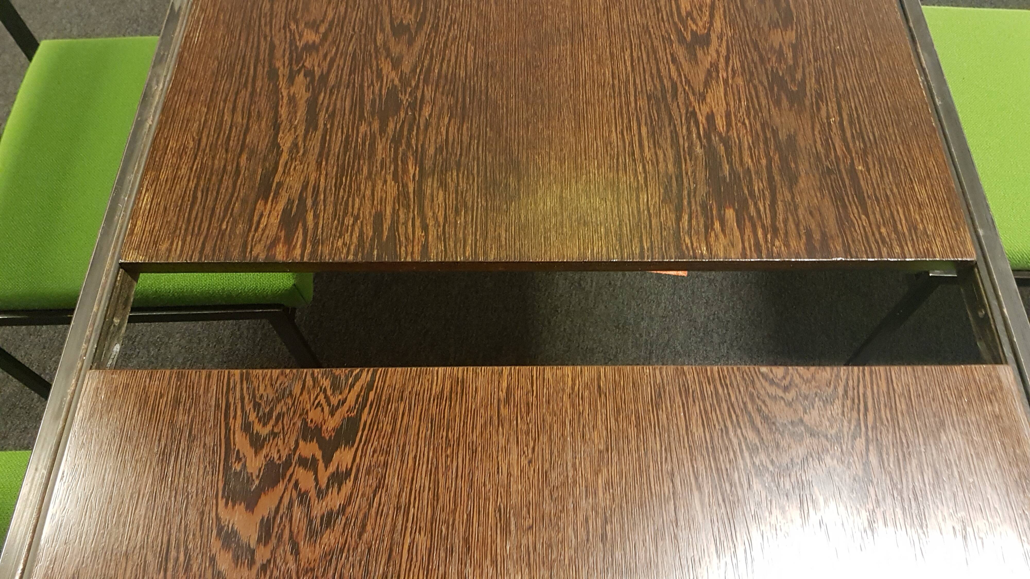 Japan Series Dining Table and Chairs by Cees Braakman for Pastoe, 1960s, Set of 7