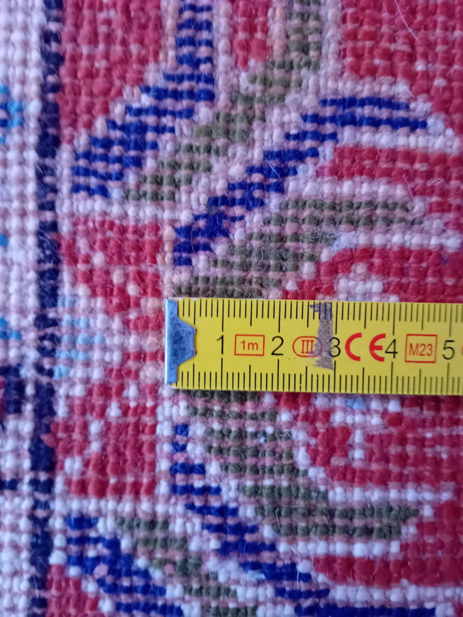 Handmade Berber Rabat rug 271x198cm