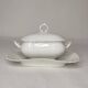 19th century Limoges Pouyat porcelain gravy boat