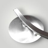 Curved retro-futuristic design lamp – Massive – 1990s