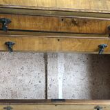 English secretary Chippendale style