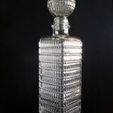 Whiskey decanter, cut glass