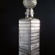Whiskey decanter, cut glass