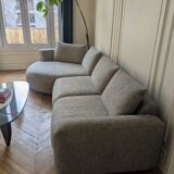 Organic corner sofa
