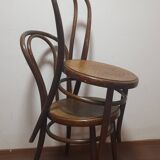 Pair of Thonet bistro chairs