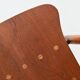Hans Wegner Sawbuck CH29 dining chairs Carl Hansen & Son Denmark 1952