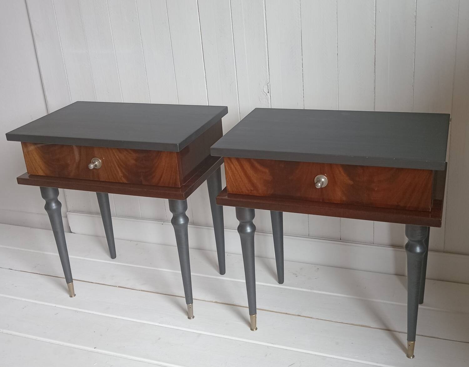 Pair of bedside tables