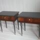 Paire de tables de chevet