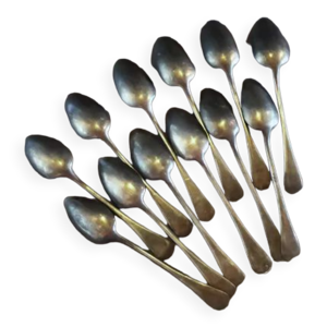 12 petites cuillères