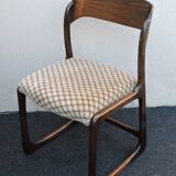Suite of 6 Baumann chairs model Sleigh