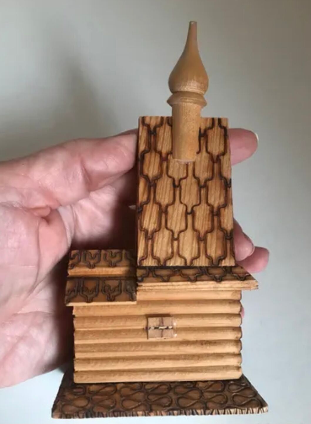 Maisonnette en bois