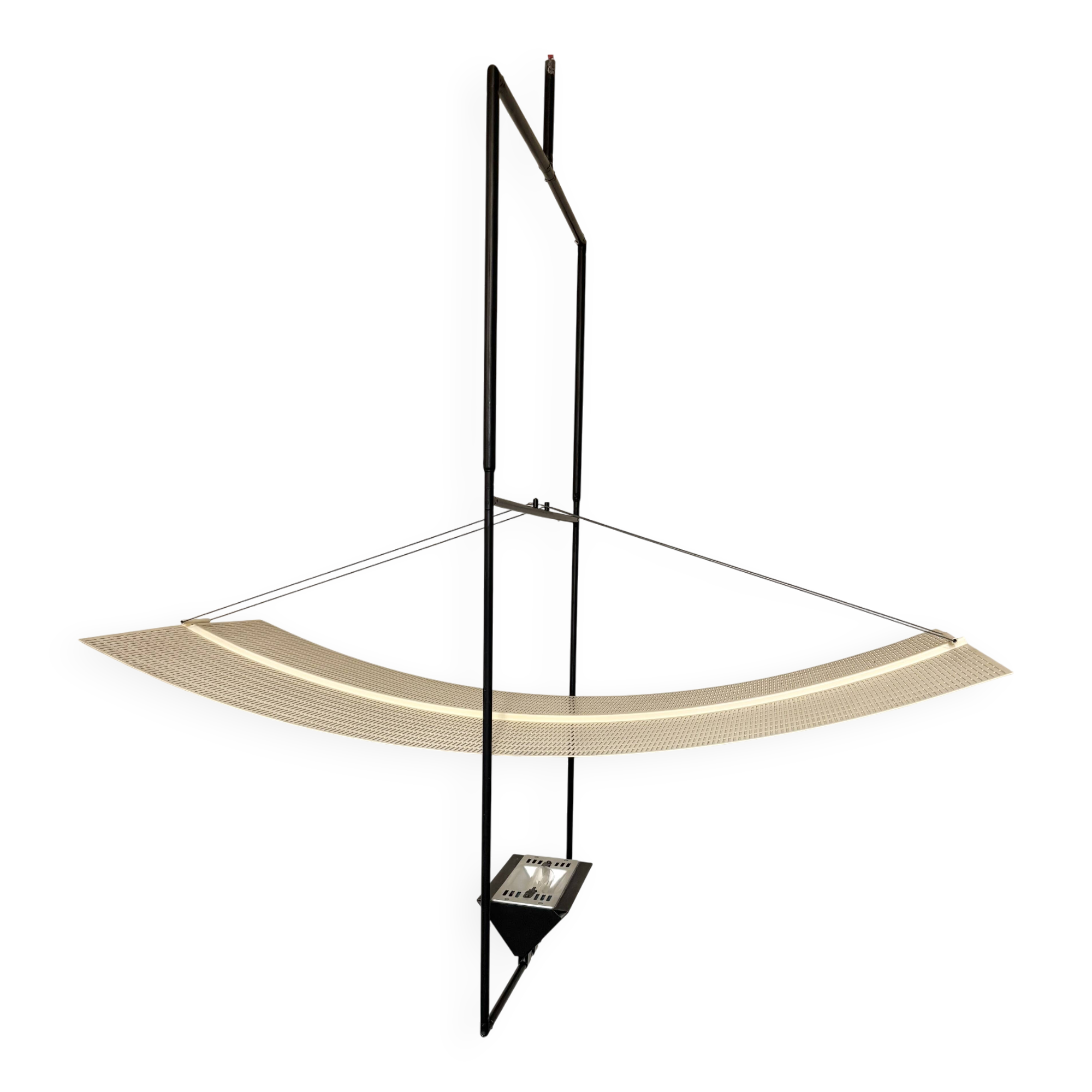 Zéphyr pendant light, Mario Botta, Artemide 1980