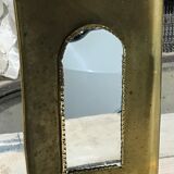 Miroir laiton 19x48cm