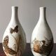 Scandinavian ceramic vases by Nils Thorsson for Royal Copenhagen, 1960s