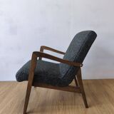 Fauteuil design type 300-138 Pologne années 70.