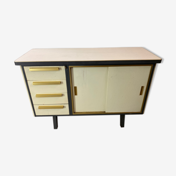 Strafor vintage industrial furniture 1960