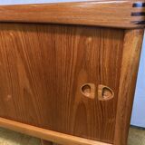 buffet danois en teck rétro vintage du milieu du siècle par Bramin – Design