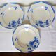 3 assiettes creuses vintage