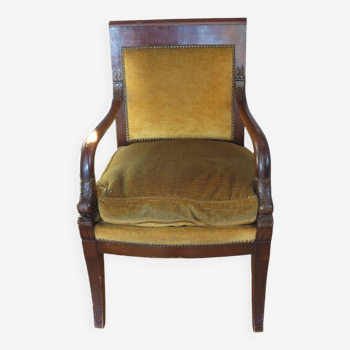 19th century Empire armchair