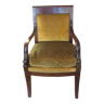 Fauteuil Empire 19ème siècle