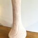Brutalist pink powder vase